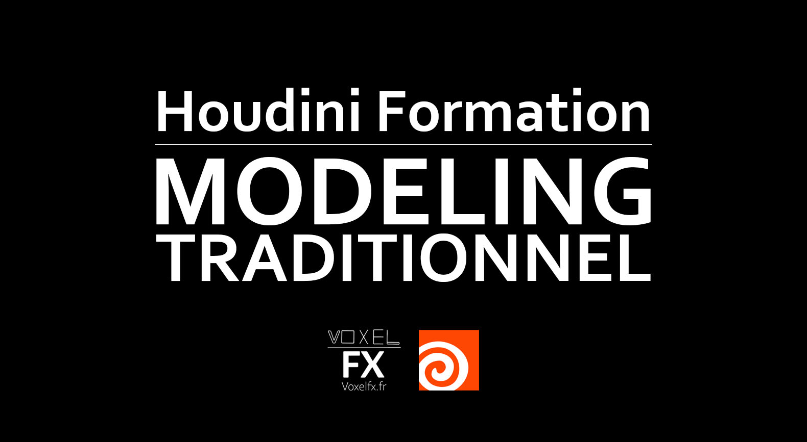Houdini – Modeling traditionnel – Maîtrisez les SOP de base en apprenant à modéliser n’importe quel objet