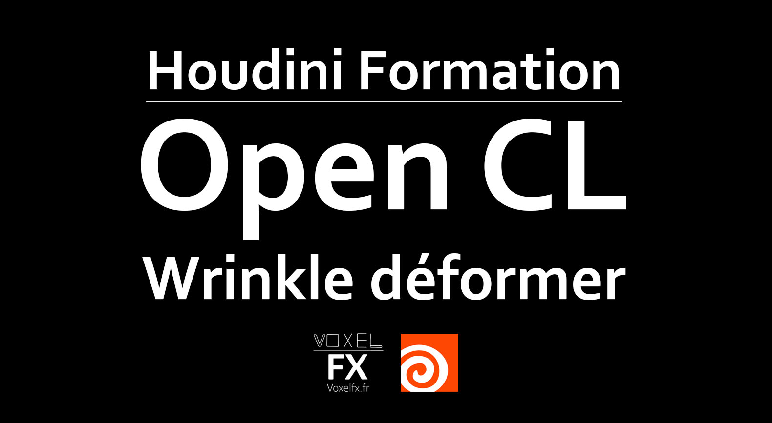 Houdini – Open CL – Wrinkle deformer – Développez un déformeur de mesh accéléré par le GPU