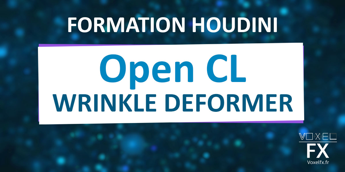 Houdini FX - OpenCL - Wrinkle