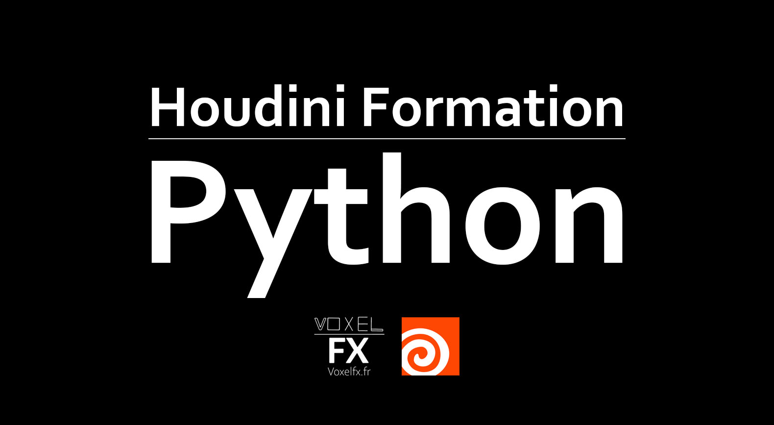 Houdini – Intro to Python – Où et comment utilisez le Python dans Houdini