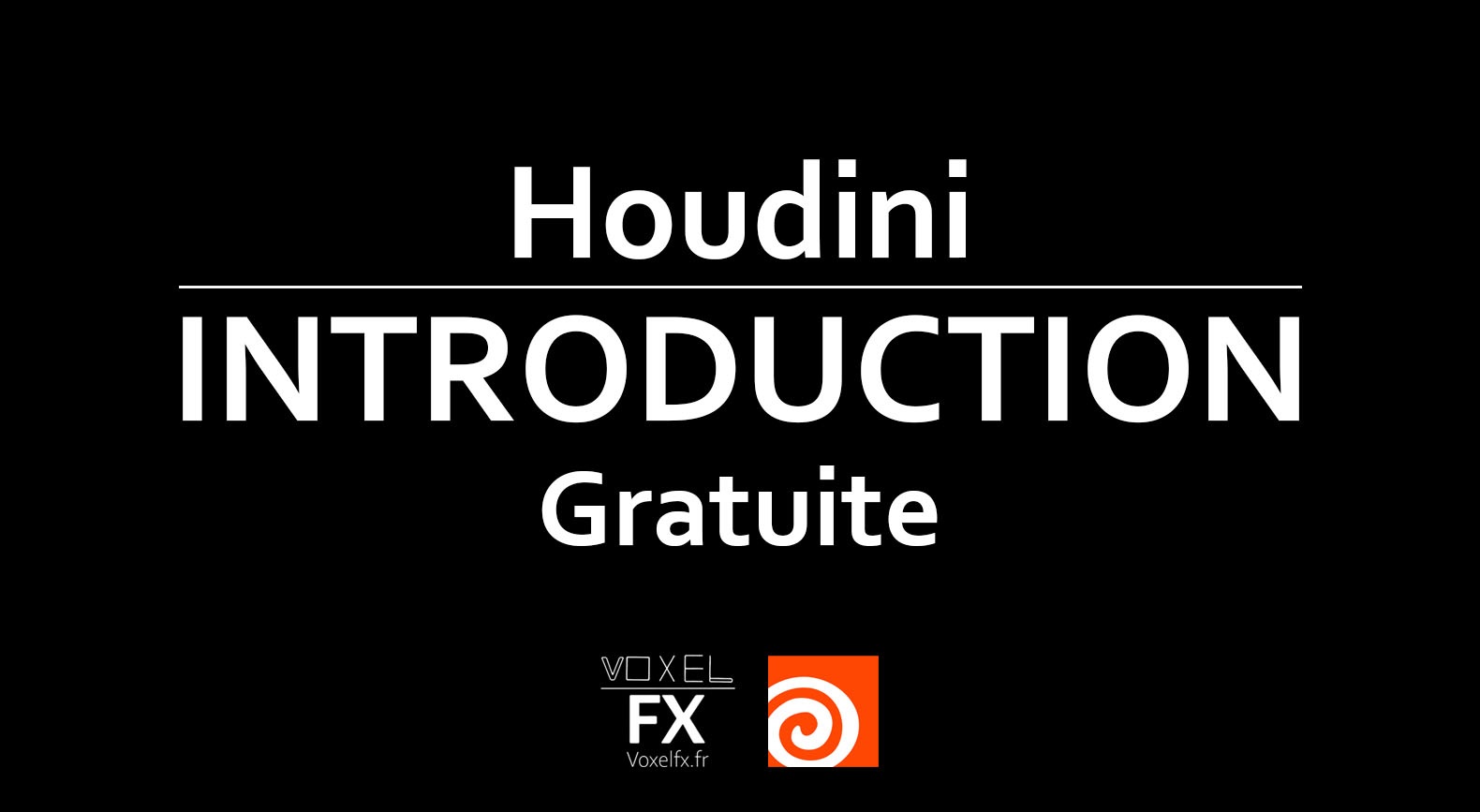 Houdini – introduction & interface – Gratuit